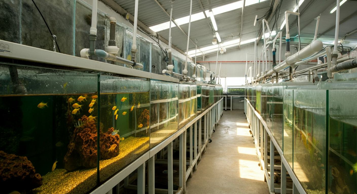 Major Growth Surge Tropical Aquarium Fish Market 2025